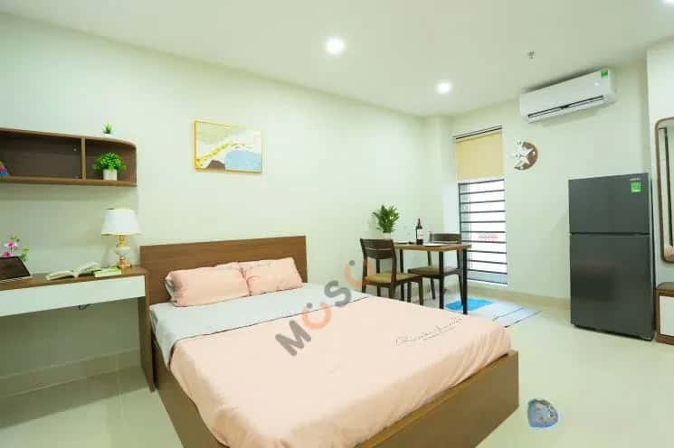 Cho thuê căn hộ chung cư Đường Bạch Đằng Bình Thạnh, TP.HCM – giá 6.5 triệu