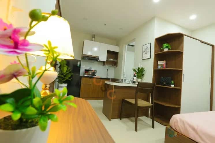 Cho thuê căn hộ chung cư Đường Bạch Đằng Bình Thạnh, TP.HCM – giá 6.5 triệu — Hình 3