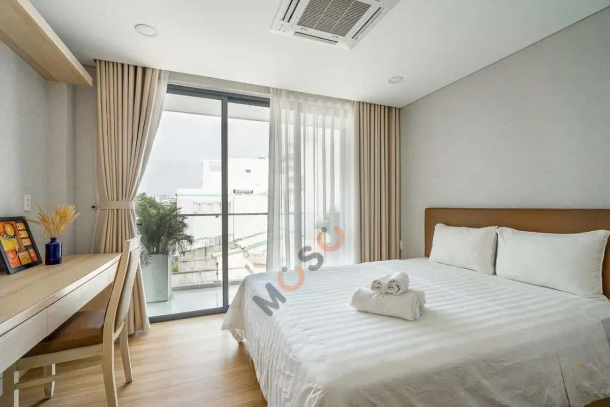 Cho thuê căn hộ chung cư Trần Hưng Đạo Chợ Quán, TP.HCM – 1 phòng ngủ, giá 7 triệu