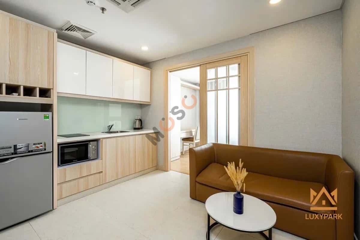 Cho thuê căn hộ chung cư Trần Hưng Đạo Chợ Quán, TP.HCM – 1 phòng ngủ, giá 7 triệu — Hình 3