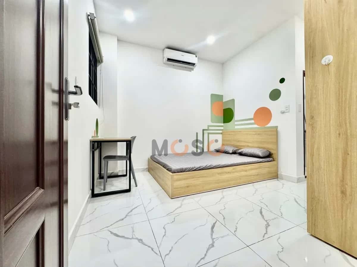 Cho thuê căn hộ chung cư Đường Hồ Bá Kiện Hòa Hưng, TP.HCM – 1 phòng ngủ, giá 4.8 triệu