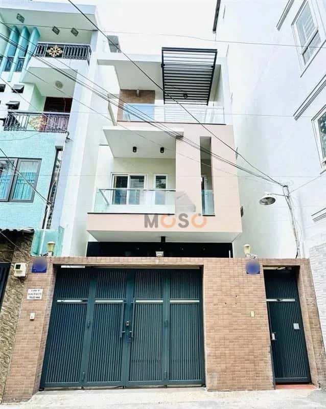 Cho thuê nhà hẻm Nguyễn Minh Hoàng Quận Tân Bình, TP.HCM – 5 phòng ngủ, giá 25 triệu
