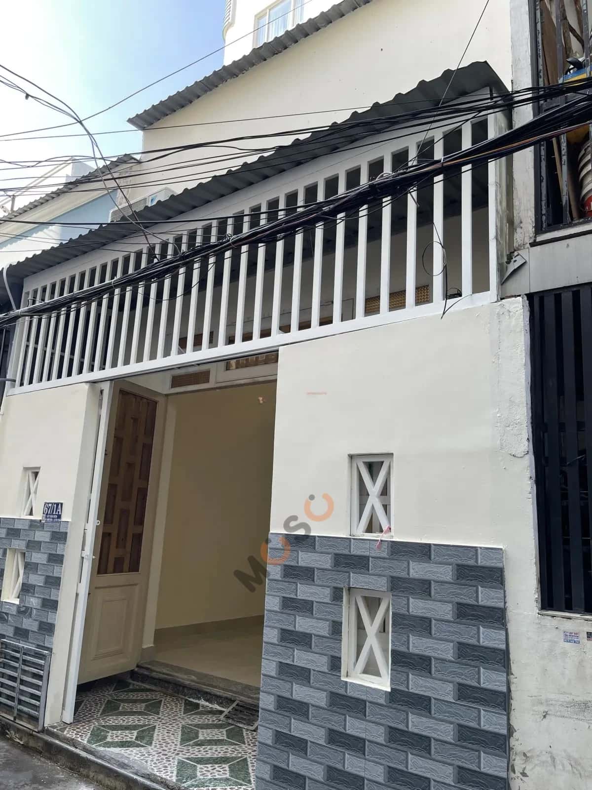 Cho thuê nhà hẻm Đường Lũy Bán Bích Tân Phú, TP.HCM – 1 phòng ngủ, giá 8 triệu