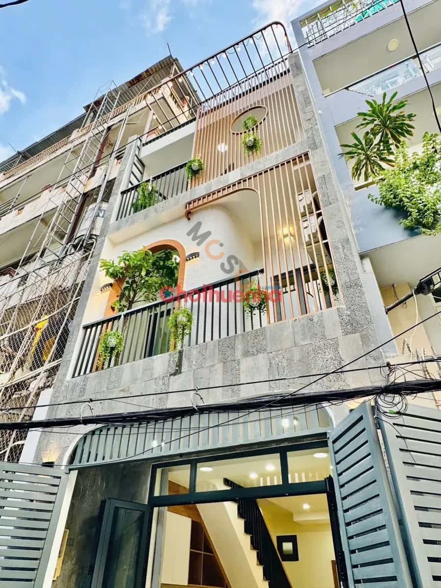 Cho thuê nhà hẻm Quốc Lộ 13 Bình Thạnh, TP.HCM – 5 phòng ngủ, giá 28 triệu — Hình 2