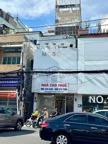 Cho thuê nhà mặt tiền Đường Cách Mạng Tháng 8 Quận 3, TP.HCM – giá 50 triệu