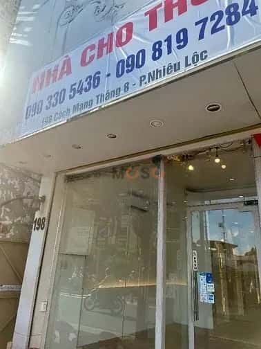 Cho thuê nhà mặt tiền Đường Cách Mạng Tháng 8 Quận 3, TP.HCM – giá 50 triệu — Hình 2