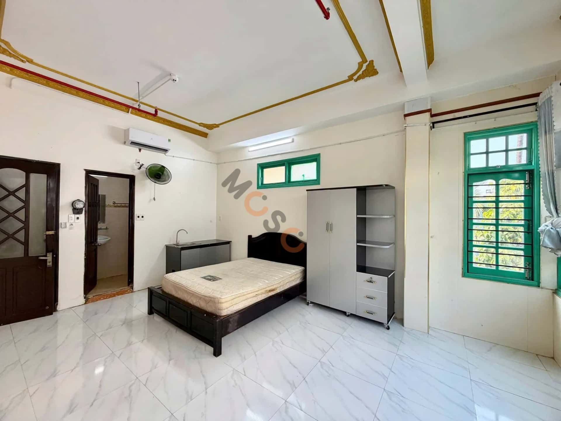 Cho thuê phòng trọ Trần Cao Vân Quận Thanh Khê, TP. Đà Nẵng – 1 phòng ngủ, giá 4.5 triệu — Hình 2