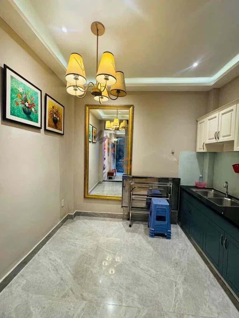 Cho thuê nhà hẻm Đỗ Thúc Tịnh Gò Vấp, TP.HCM – 3 phòng ngủ, giá 11 triệu — Hình 2