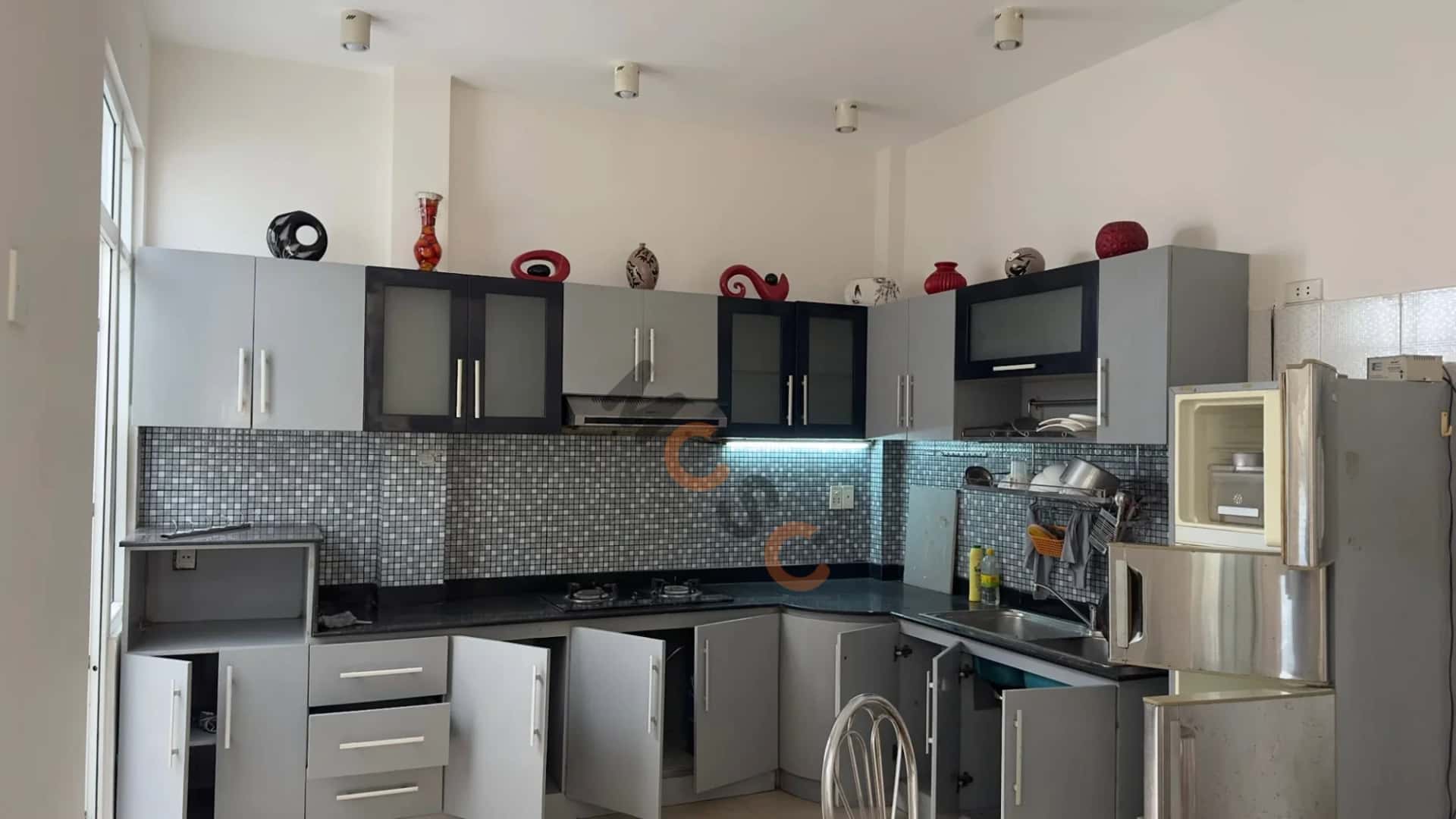 Cho thuê nhà hẻm  Hùng Vương  Quận Hải Châu, TP. Đà Nẵng – 2 phòng ngủ, giá 15 triệu — Hình 3