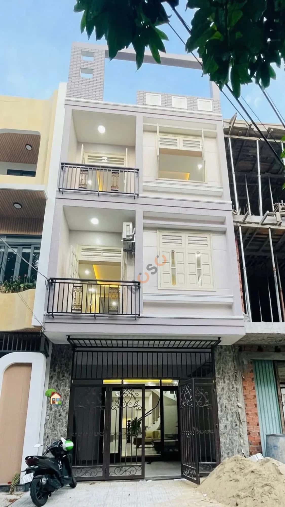 Cho thuê nhà hẻm Lê Văn Thịnh Quận Liên Chiểu, TP. Đà Nẵng – 3 phòng ngủ, giá 20 triệu