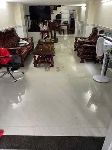 Cho thuê nhà hẻm Đường số 2 Quận 6, TP.HCM – 3 phòng ngủ, giá 10 triệu
