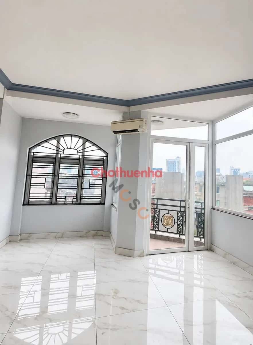 Cho thuê nhà mặt tiền Lý Chính Thắng Quận 3, TP.HCM – 4 phòng ngủ, giá 36 triệu — Hình 3