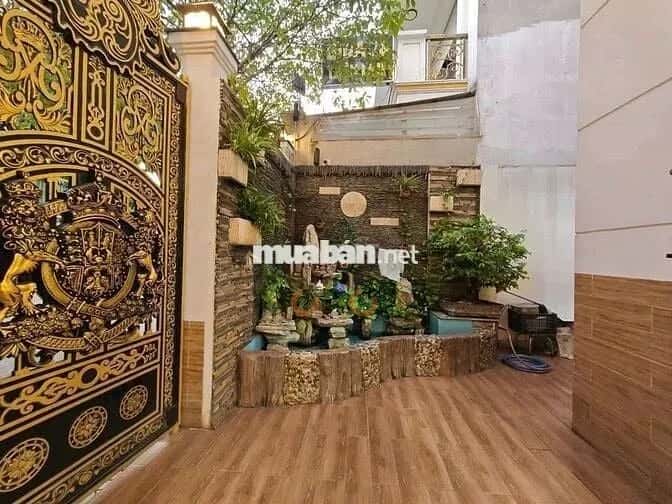 Cho thuê nhà hẻm Quận 12, TP.HCM – 4 phòng ngủ, giá 30 triệu
