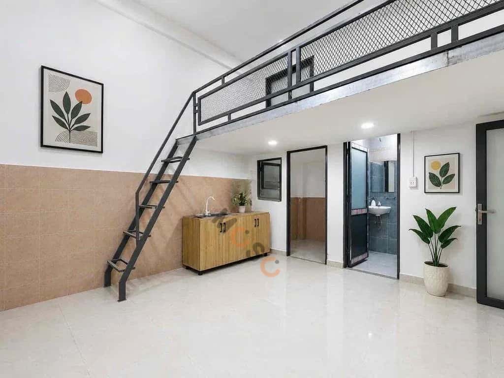 Cho thuê phòng trọ Nguyễn Gia Trí Bình Thạnh, TP.HCM – giá 4 triệu — Hình 2