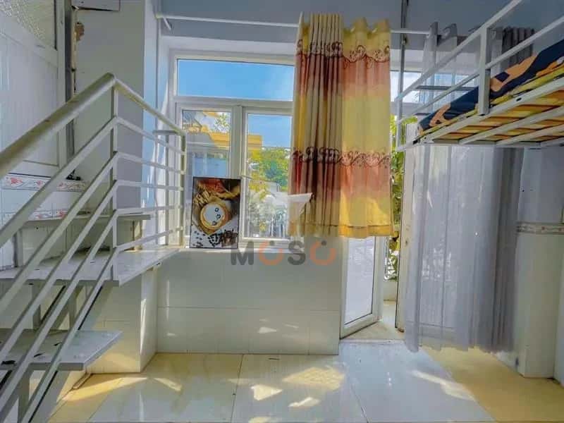 Cho thuê căn hộ chung cư Phan Văn Trị Quận Bình Thạnh, TP.HCM – 2 phòng ngủ, giá 5 triệu