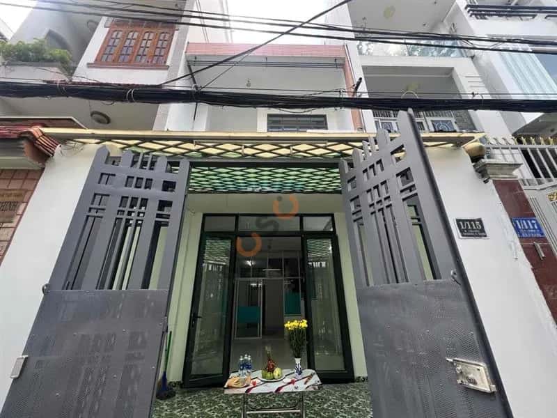 Cho thuê nhà hẻm Cầu Xéo Tân Phú, TP.HCM – 2 phòng ngủ, giá 15 triệu