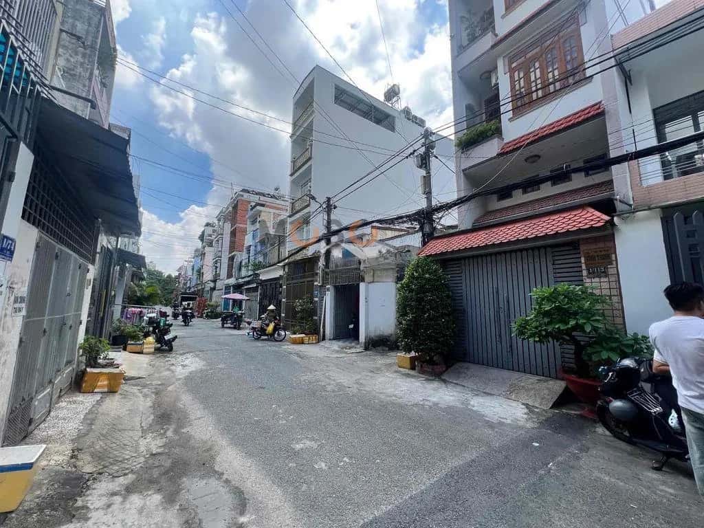 Cho thuê nhà hẻm Cầu Xéo Tân Phú, TP.HCM – 2 phòng ngủ, giá 15 triệu — Hình 2