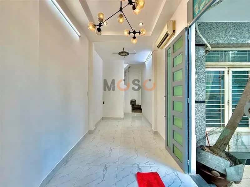 Cho thuê nhà hẻm Thích Quảng Đức Quận Phú Nhuận, TP.HCM – 3 phòng ngủ, giá 13 triệu