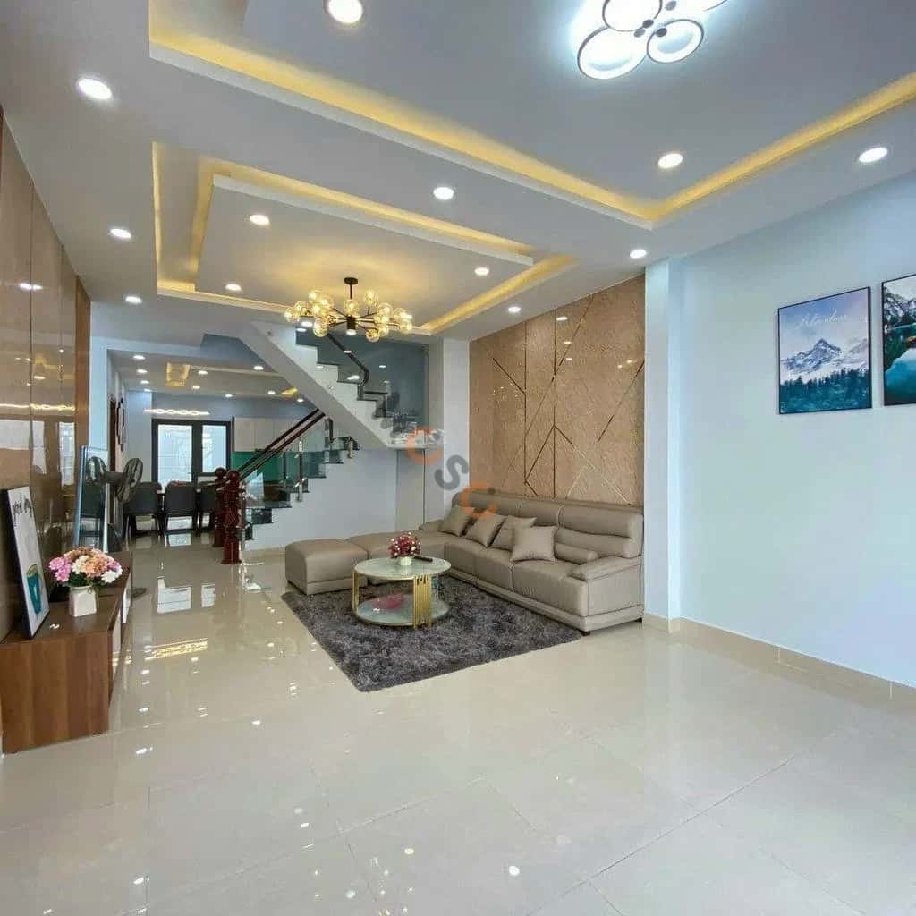 Cho thuê nhà mặt tiền Thống Nhất Quận Gò Vấp, TP.HCM – 4 phòng ngủ, giá 20 triệu — Hình 2