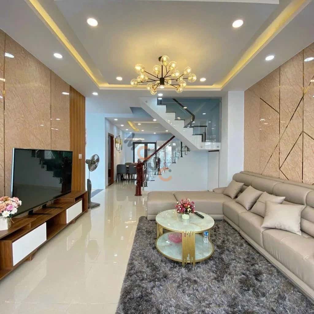Cho thuê nhà mặt tiền Thống Nhất Quận Gò Vấp, TP.HCM – 4 phòng ngủ, giá 20 triệu — Hình 3