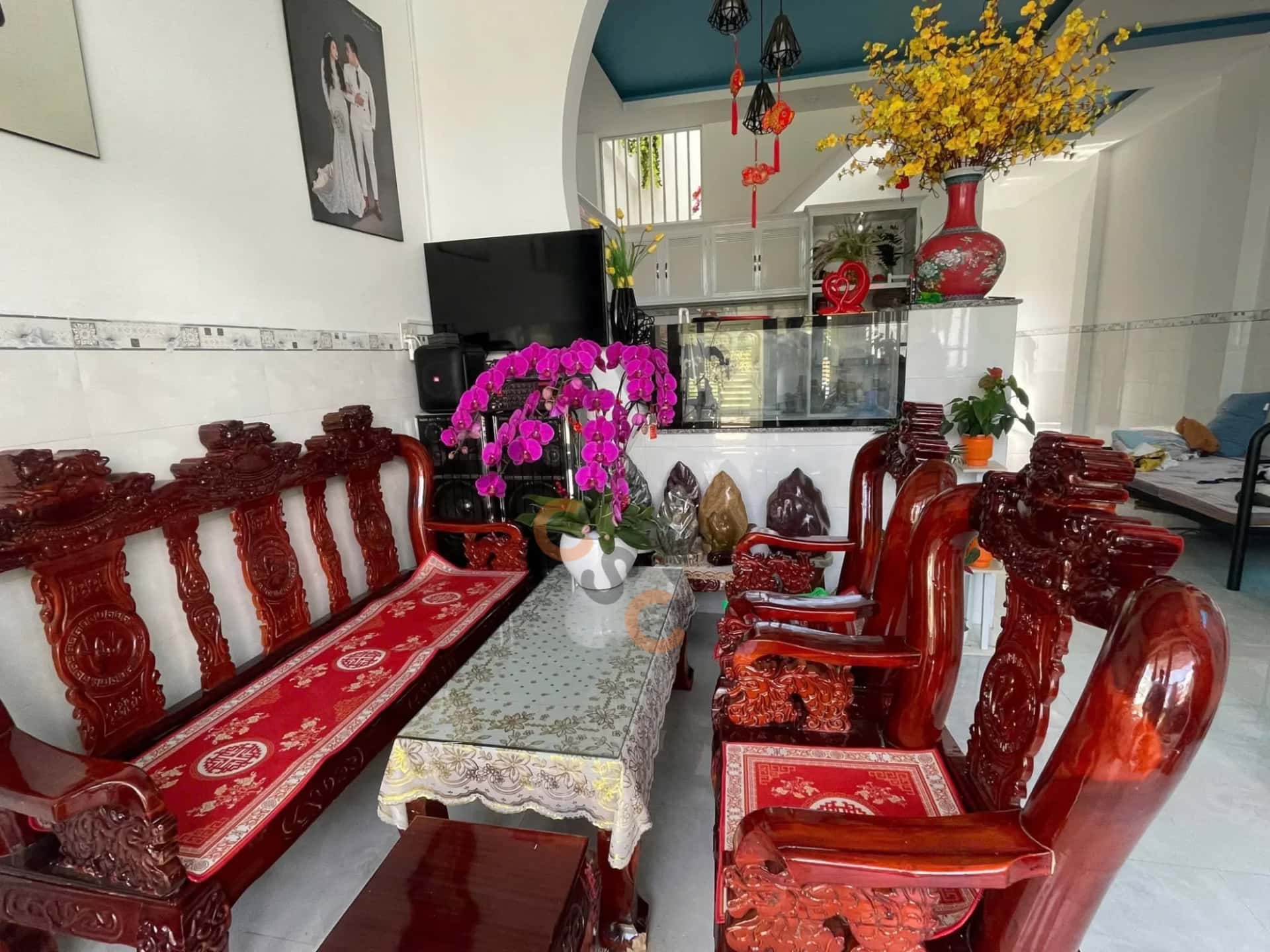 Bán nhà hẻm Thôn Võ Cạnh Thành phố Nha Trang, Khánh Hòa – 3 phòng ngủ, giá 2.7 tỷ - ảnh 2