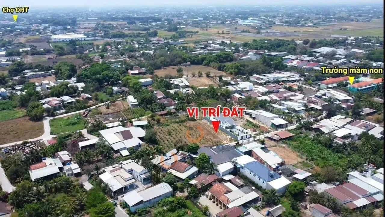 Bán đất Ấp Hậu Hòa  Huyện Đức Hòa, Long An – giá 1.6 tỷ - ảnh 4