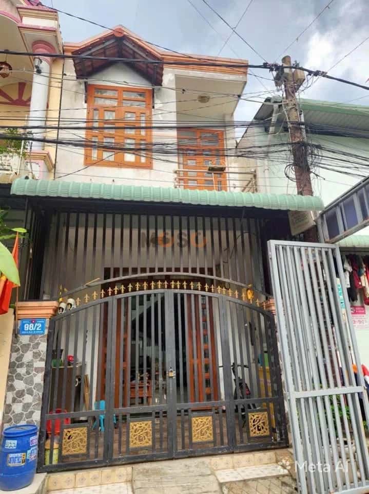 Bán nhà hẻm Khu phố Chiêu Liêu Thành phố Dĩ An, Bình Dương – 2 phòng ngủ, giá 3.9 tỷ - ảnh 1