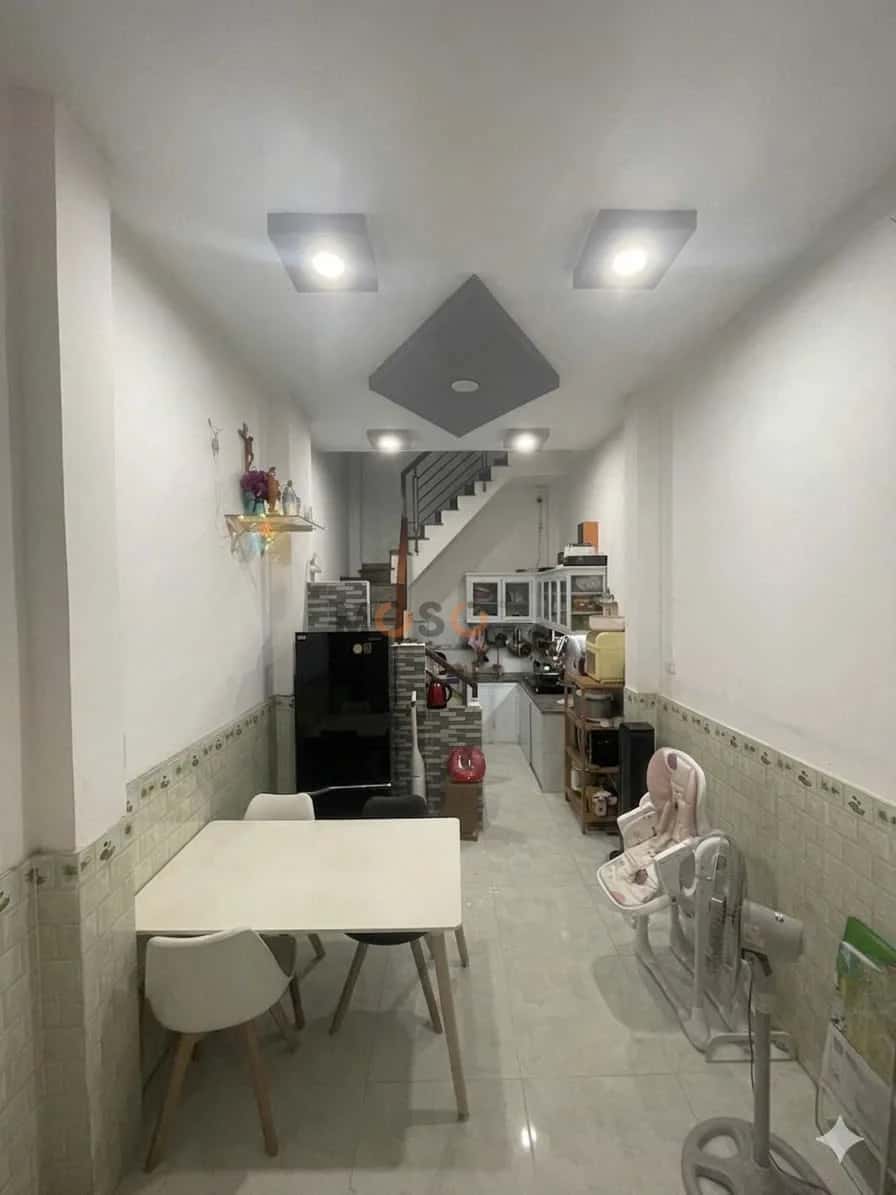 Bán nhà hẻm Gò Dầu Quận Tân Phú, TP.HCM – 2 phòng ngủ, giá 3.8 tỷ - ảnh 1