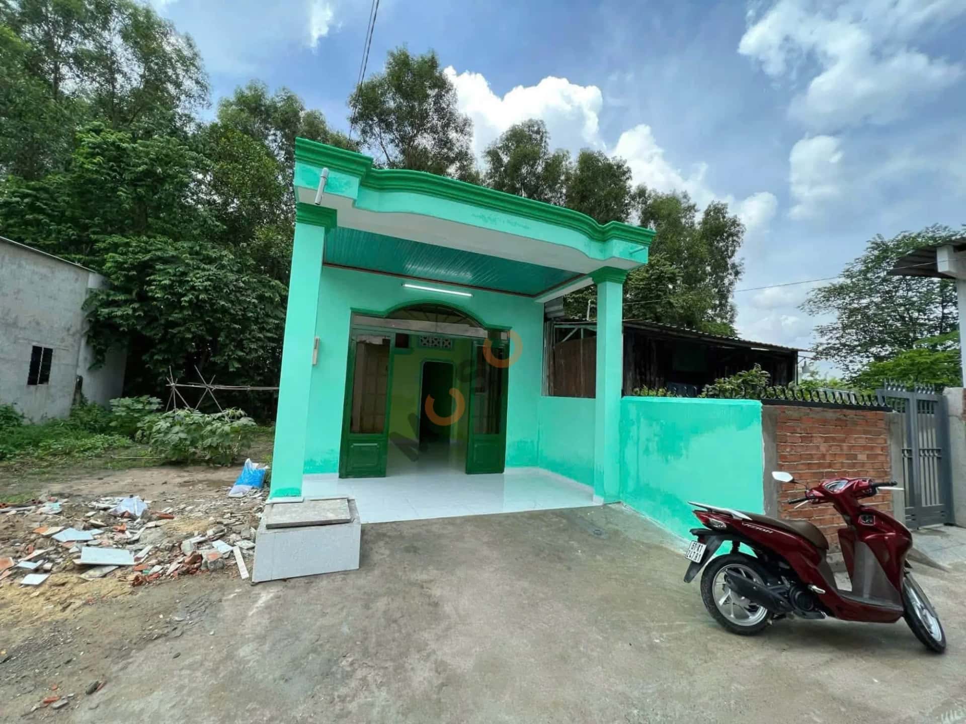Bán nhà hẻm Sông Lu Huyện Củ Chi, TP.HCM – 2 phòng ngủ, giá 1.2 tỷ