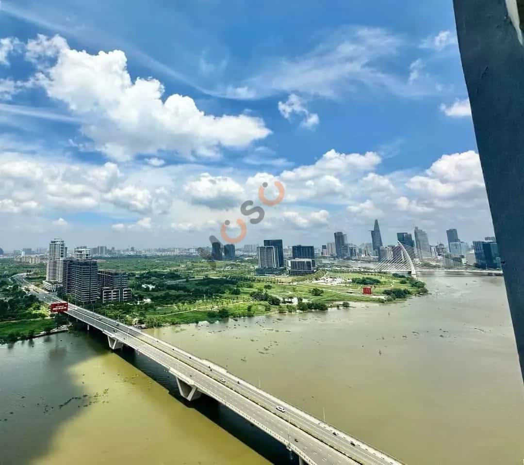 Cho thuê căn hộ chung cư Nguyễn Hữu Cảnh Thành phố Hồ Chí Minh, TP.HCM – 3 phòng ngủ, giá 87 triệu — Hình 2