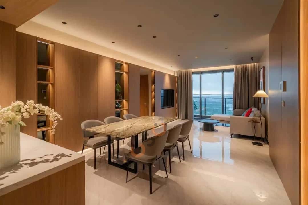 Cho thuê căn hộ chung cư Nguyễn Hữu Cảnh Thành phố Hồ Chí Minh, TP.HCM – 3 phòng ngủ, giá 87 triệu — Hình 3