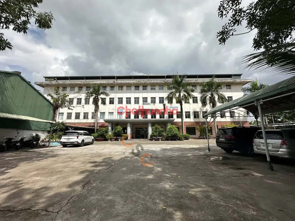 Cho thuê kho, nhà xưởng Võ Văn Kiệt Quận 6, TP.HCM – giá 550 triệu
