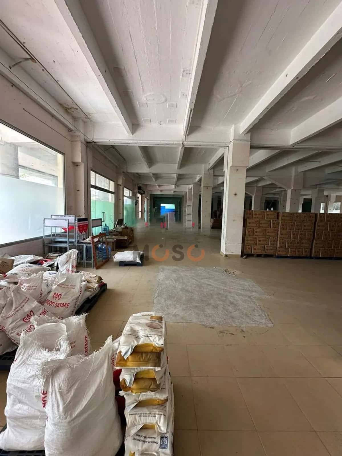 Cho thuê kho, nhà xưởng Võ Văn Kiệt Quận 6, TP.HCM – giá 550 triệu — Hình 2