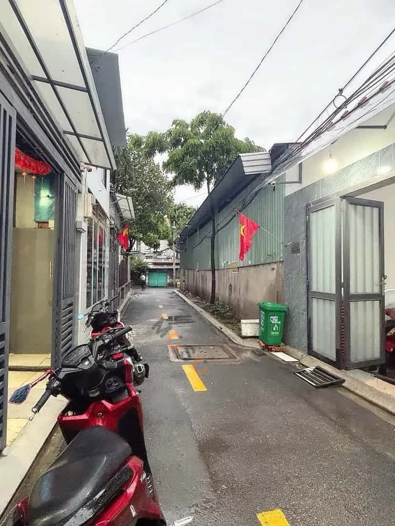 Cho thuê nhà hẻm Đường Đông Bắc Thành phố Hồ Chí Minh, TP.HCM – 2 phòng ngủ, giá 6.5 triệu — Hình 3