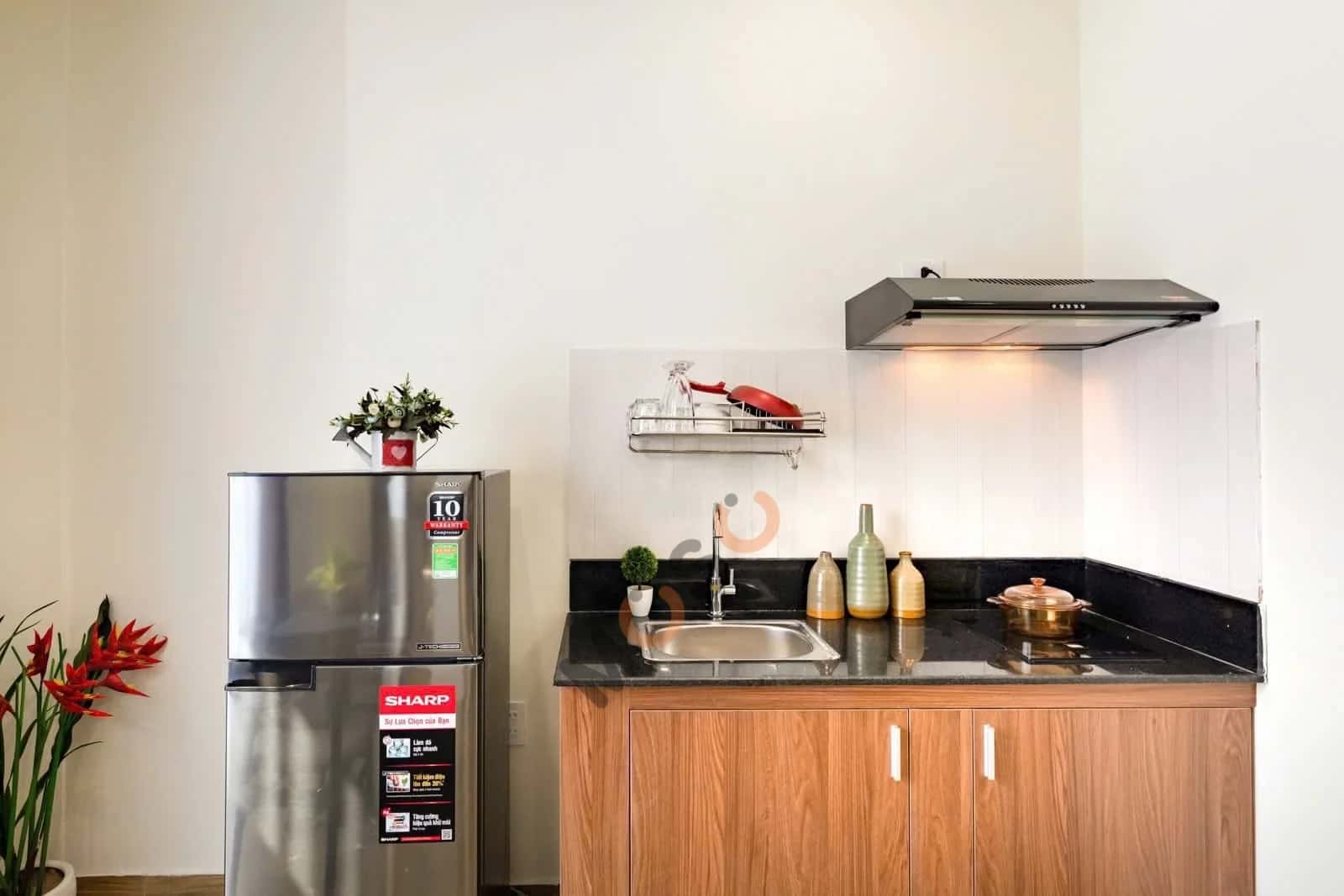 Cho thuê phòng trọ Hoàng Diệu Quận Hải Châu, TP. Đà Nẵng – 1 phòng ngủ, giá 4.8 triệu — Hình 3