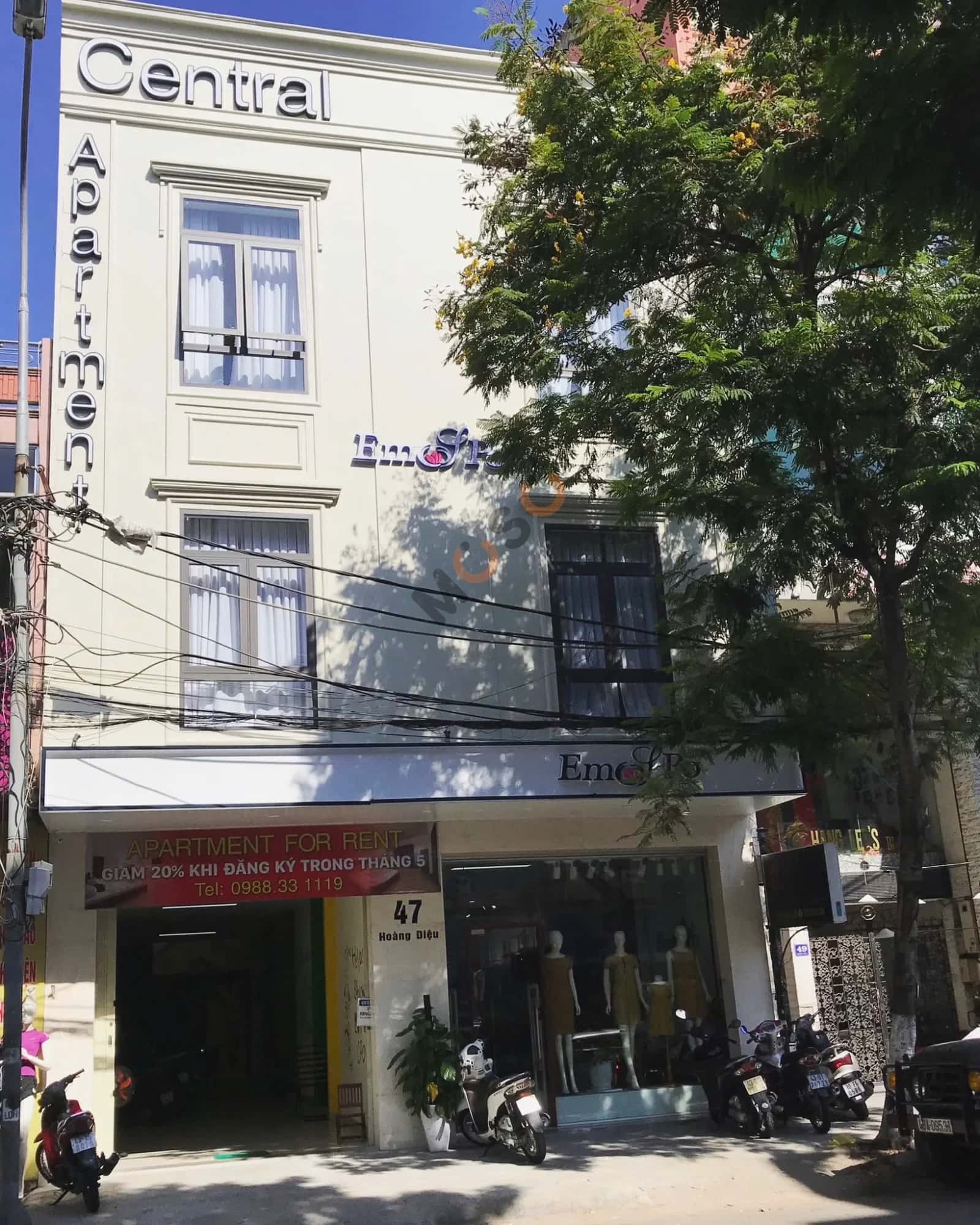 Cho thuê phòng trọ Hoàng Diệu Quận Hải Châu, TP. Đà Nẵng – 1 phòng ngủ, giá 4.8 triệu