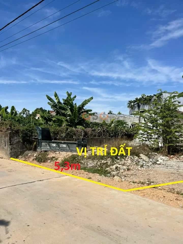 Bán đất Kiệt Trưng Nữ Vương Thị xã Hương Thủy, TP. Huế – giá 850 triệu Bán đất Kiệt Trưng Nữ Vương Thị xã Hương Thủy, TP. Huế – giá 850 triệu