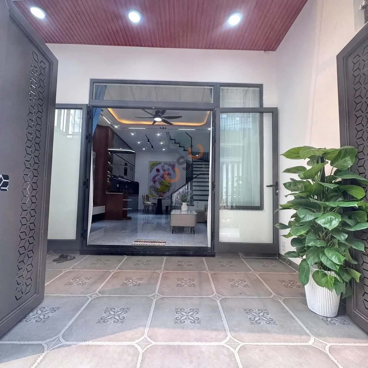 Cho thuê nhà hẻm Trần Đình Tri Quận Liên Chiểu, TP. Đà Nẵng – 3 phòng ngủ, giá 25 triệu