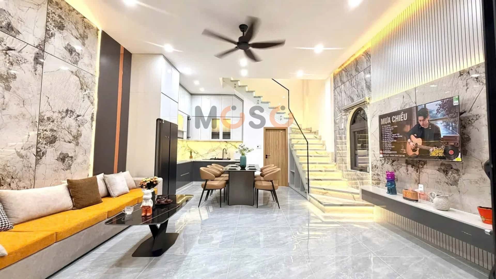 Cho thuê nhà hẻm Hùng Vương Quận Thanh Khê, TP. Đà Nẵng – 6 phòng ngủ, giá 30 triệu — Hình 3