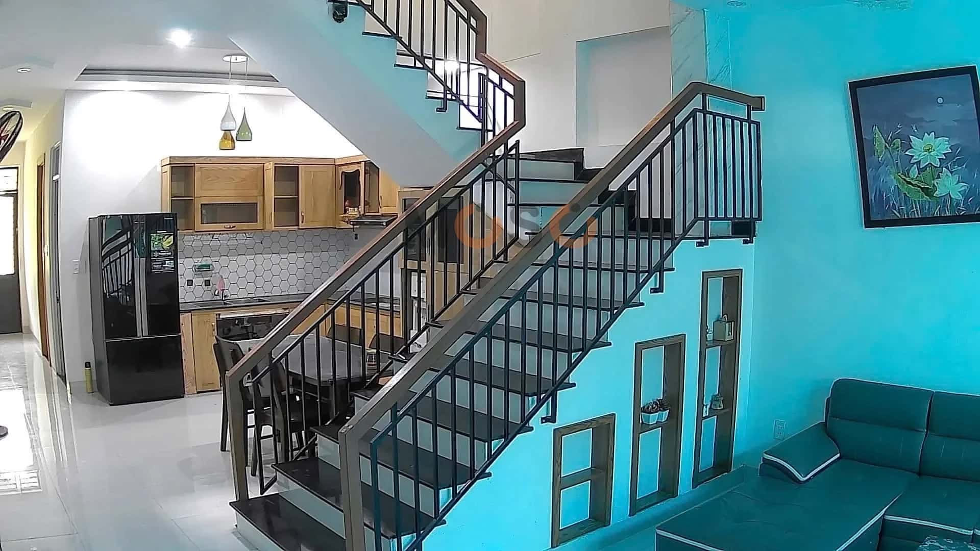 Cho thuê nhà hẻm Cẩm Chánh 5 Quận Cẩm Lệ, TP. Đà Nẵng – 4 phòng ngủ, giá 17 triệu — Hình 2