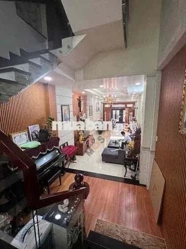 Cho thuê nhà hẻm Quận 12, TP.HCM – 4 phòng ngủ, giá 25 triệu — Hình 2