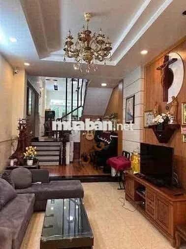 Cho thuê nhà hẻm Quận 12, TP.HCM – 4 phòng ngủ, giá 25 triệu — Hình 3