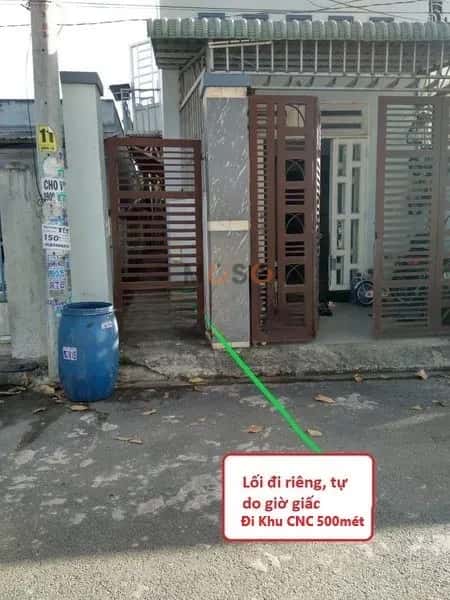 Cho thuê phòng trọ Đường 12B, Đường Nguyễn Văn Tăng Long Bình, TP.HCM – 1 phòng ngủ, giá 2.5 triệu