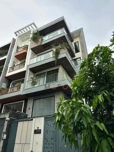 Cho thuê nhà mặt tiền Quận Phú Nhuận, TP.HCM – 5 phòng ngủ, giá 22 triệu