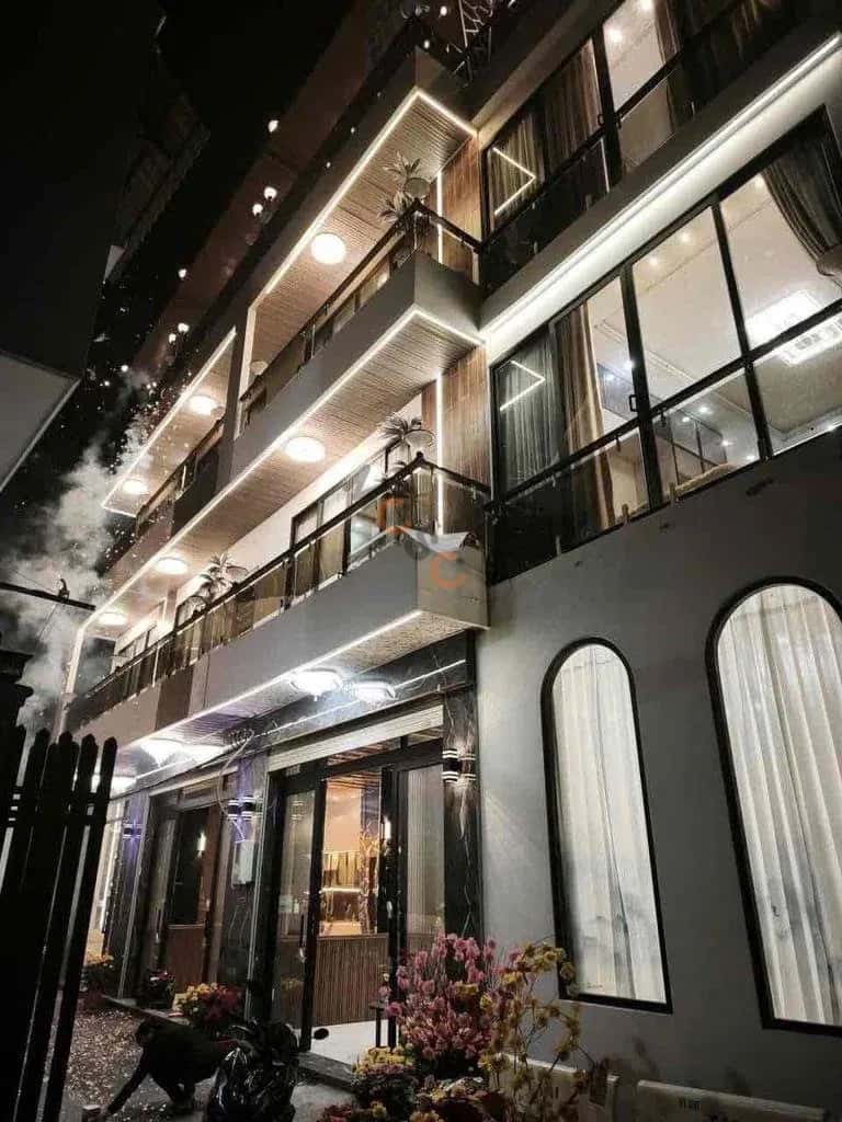 Cho thuê nhà hẻm Huỳnh Thị Đồng Huyện Nhà Bè, TP.HCM – 4 phòng ngủ, giá 25 triệu