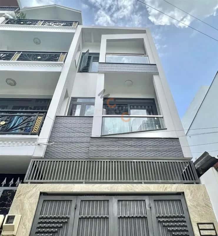 Cho thuê nhà hẻm Đường Tân Sơn Nhì Quận Tân Phú, TP.HCM – 5 phòng ngủ, giá 17 triệu