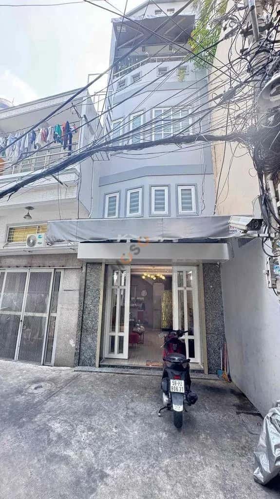 Cho thuê nhà hẻm Thành Mỹ Quận Tân Bình, TP.HCM – 3 phòng ngủ, giá 13.5 triệu