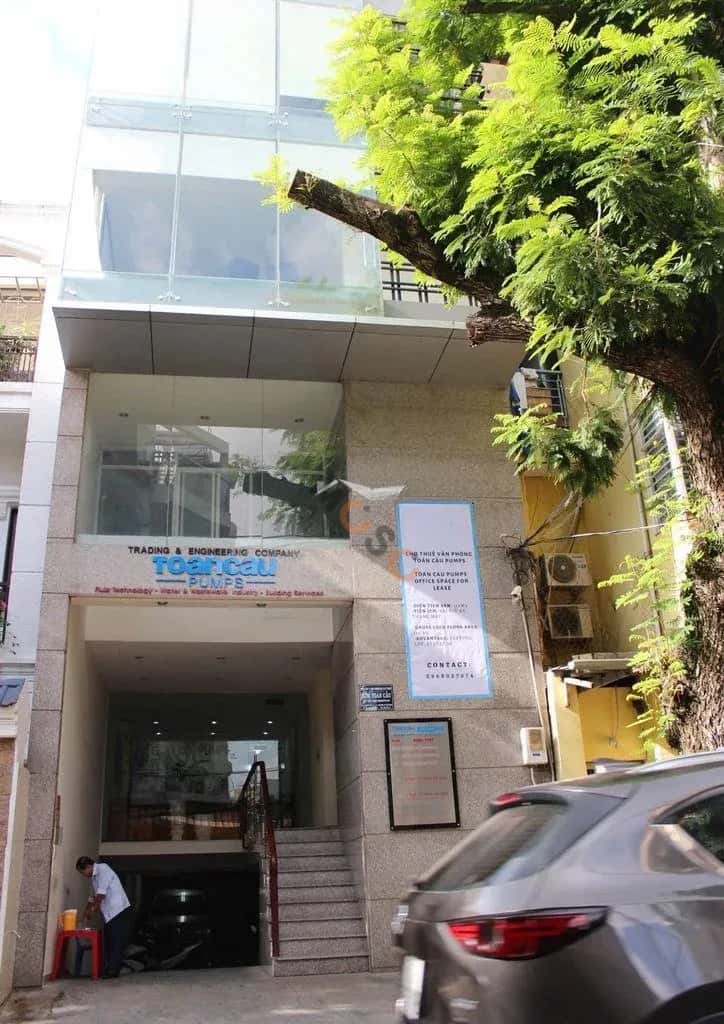 Cho thuê nhà mặt tiền Bình Giã Tân Bình, TP.HCM – giá 55 triệu