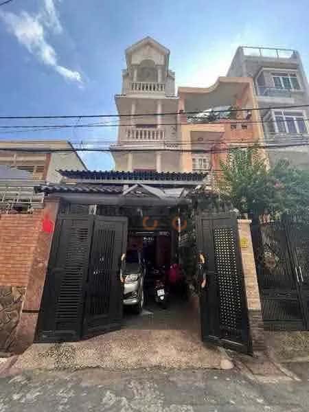 Cho thuê nhà hẻm Trường Chinh Quận 12, TP.HCM – 4 phòng ngủ, giá 25 triệu