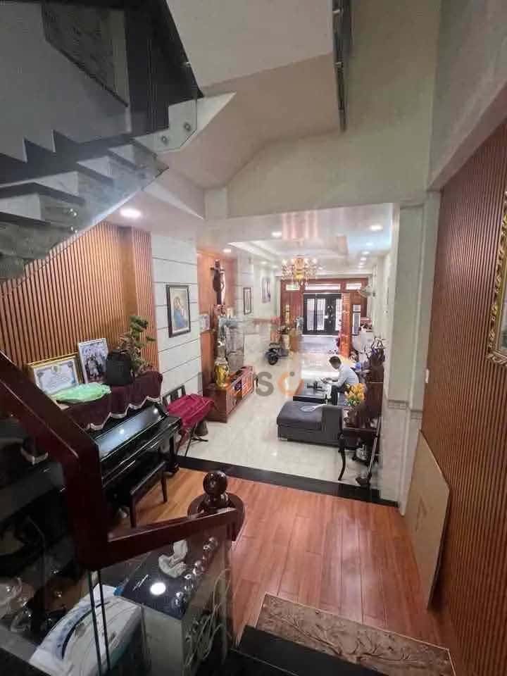 Cho thuê nhà hẻm Trường Chinh Quận 12, TP.HCM – 4 phòng ngủ, giá 25 triệu — Hình 2